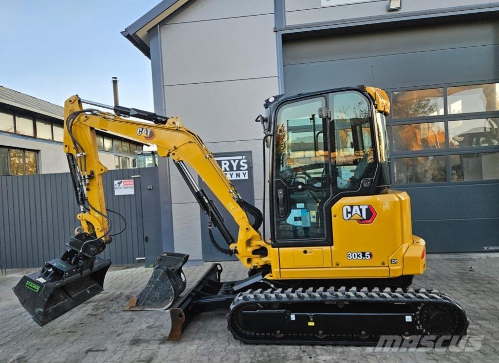 CAT 303.5 CR Mini rýpadlá < 7t