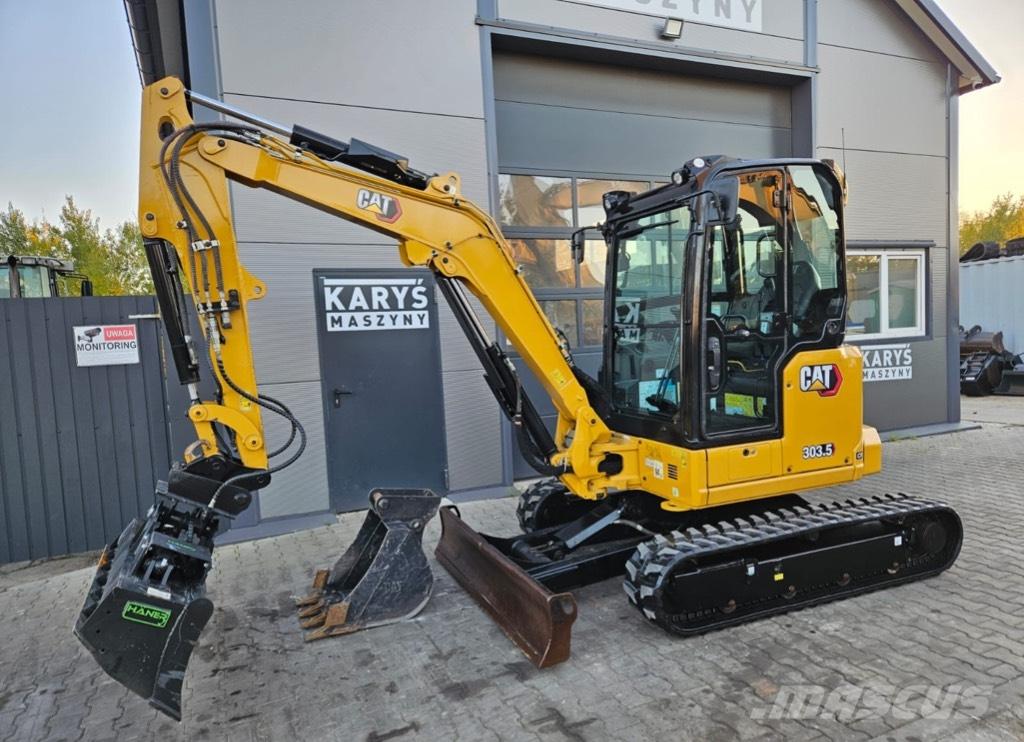 CAT 303.5 CR Mini rýpadlá < 7t
