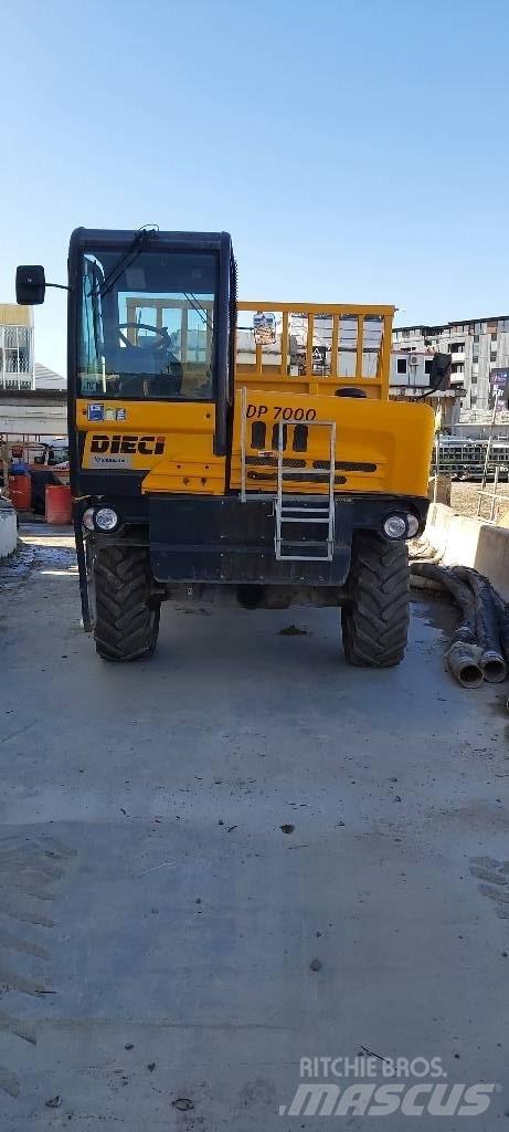 Dieci DP7000 Stavebné sklápače