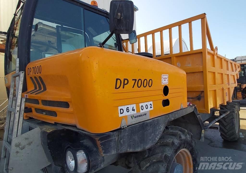 Dieci DP7000 Stavebné sklápače