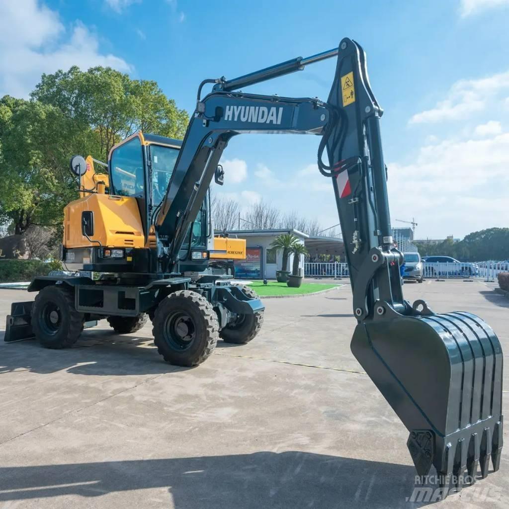 Hyundai HW 60 Kolesové rýpadlá