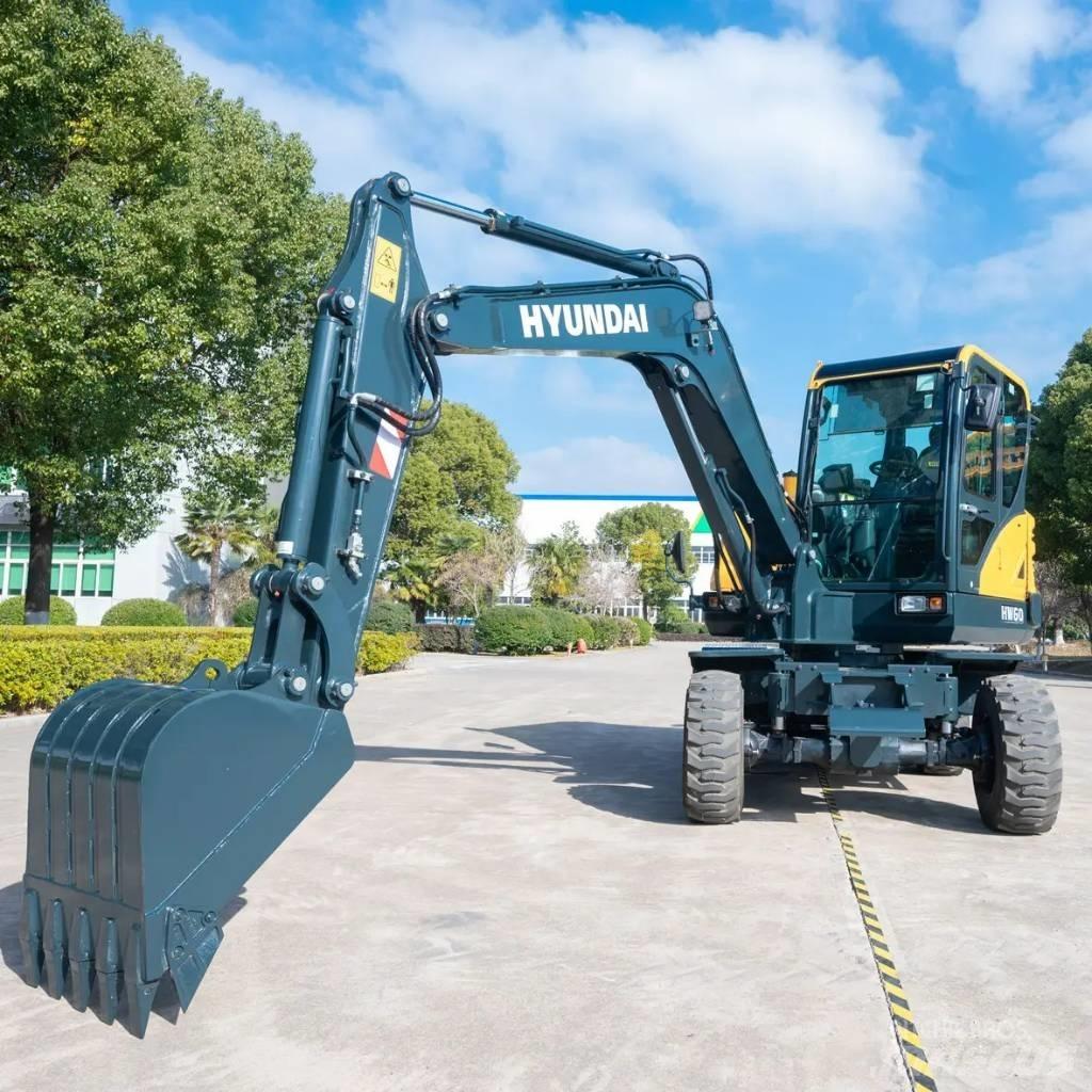 Hyundai HW 60 Kolesové rýpadlá