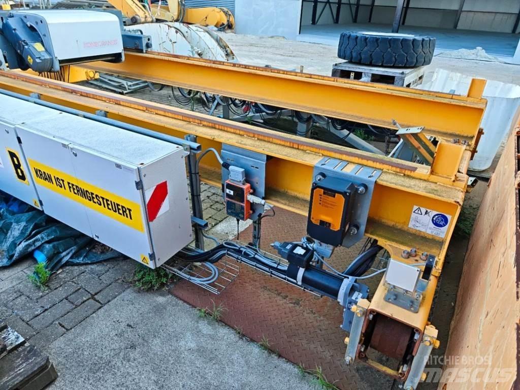 Konecranes 10 Ton Mostové a portálové žeriavy