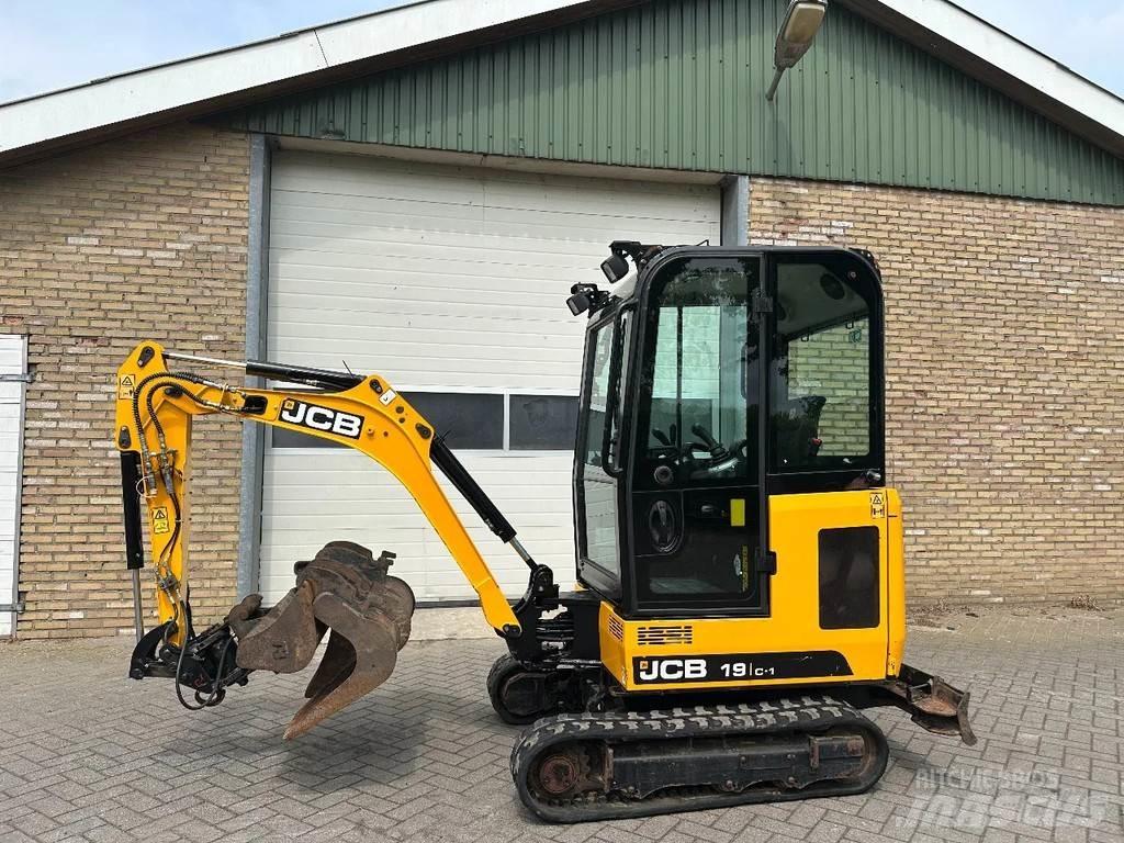 JCB 19 c1 Mini rýpadlá < 7t