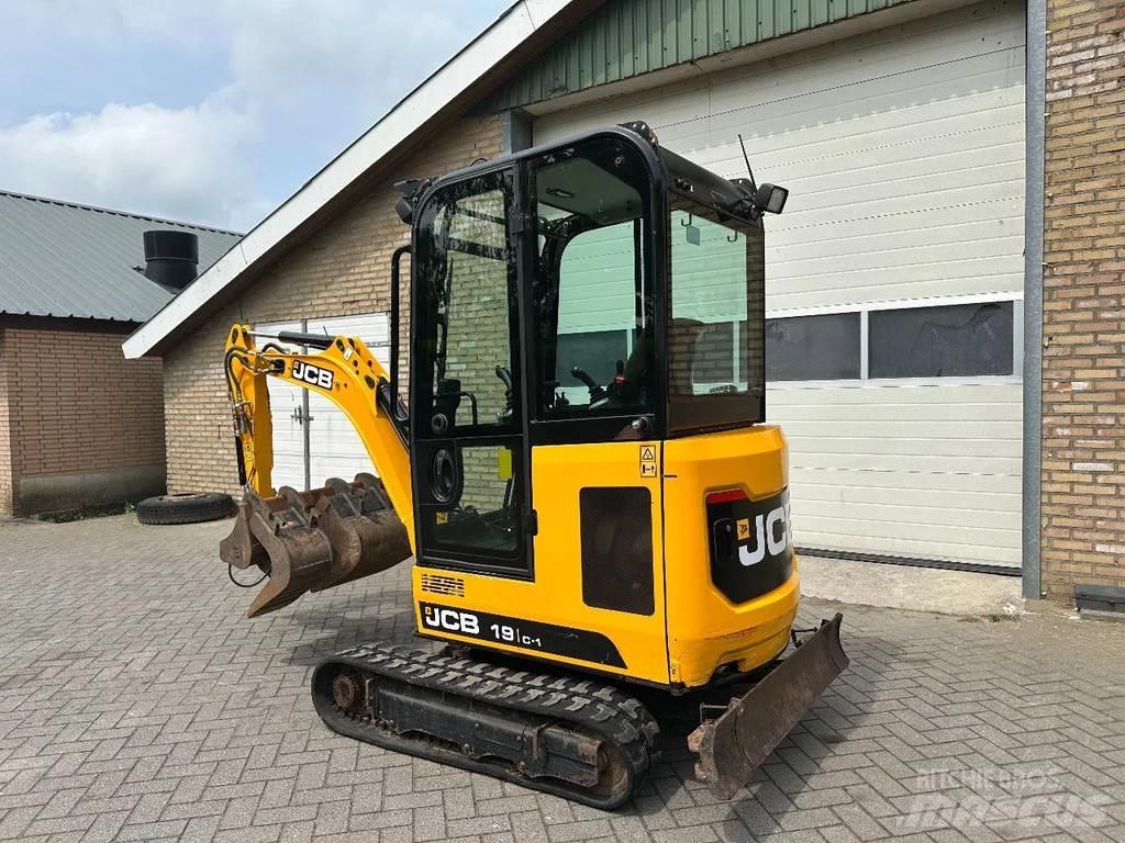 JCB 19 c1 Mini rýpadlá < 7t