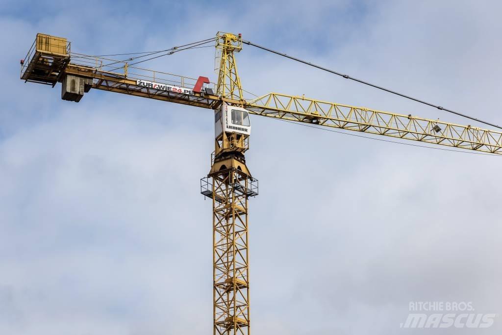 Liebherr 120HC Stavebné žeriavy