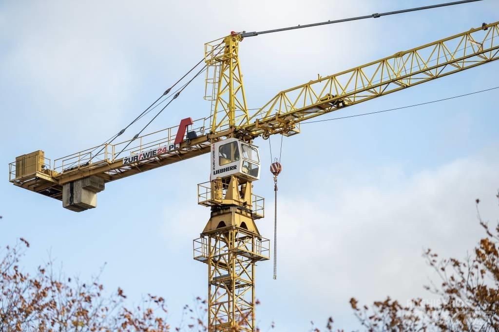Liebherr 120HC Stavebné žeriavy