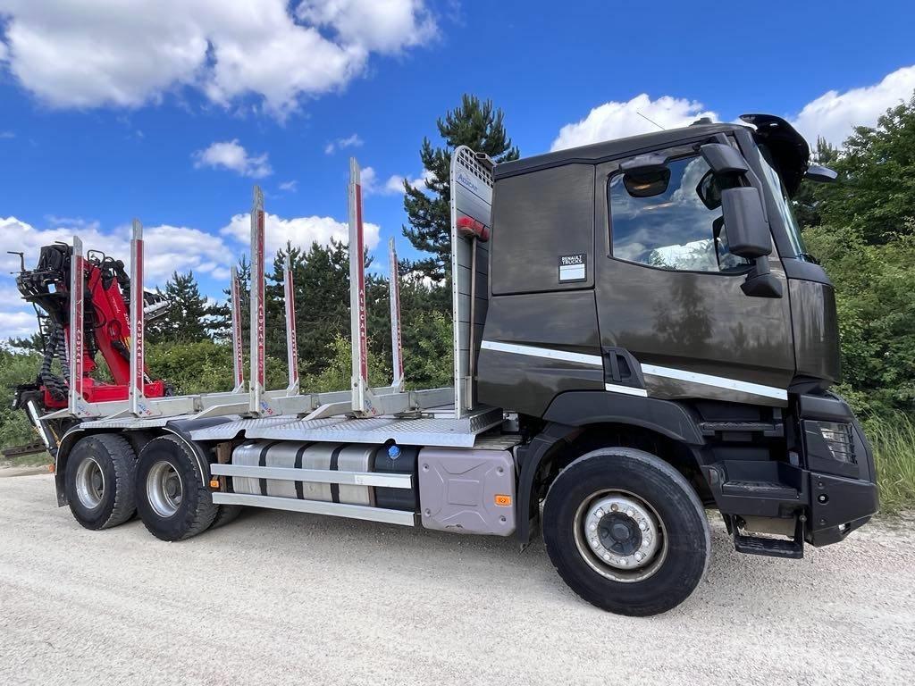 Renault Kerax 6x4 Nakladacie žeriavy