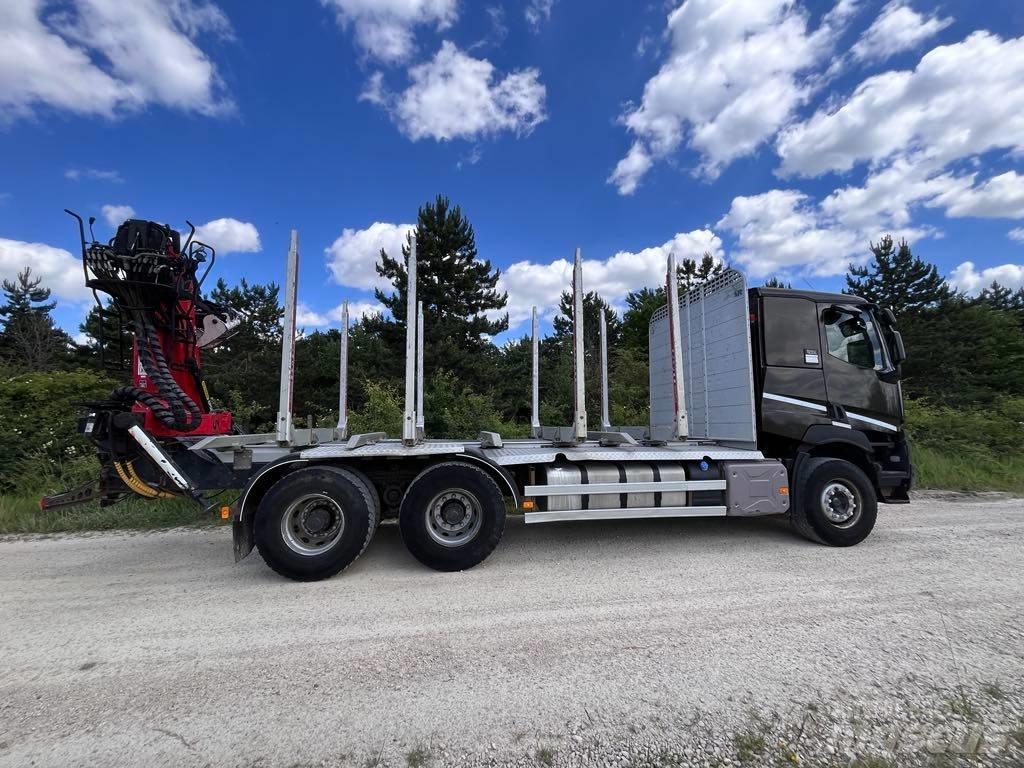Renault Kerax 6x4 Nakladacie žeriavy