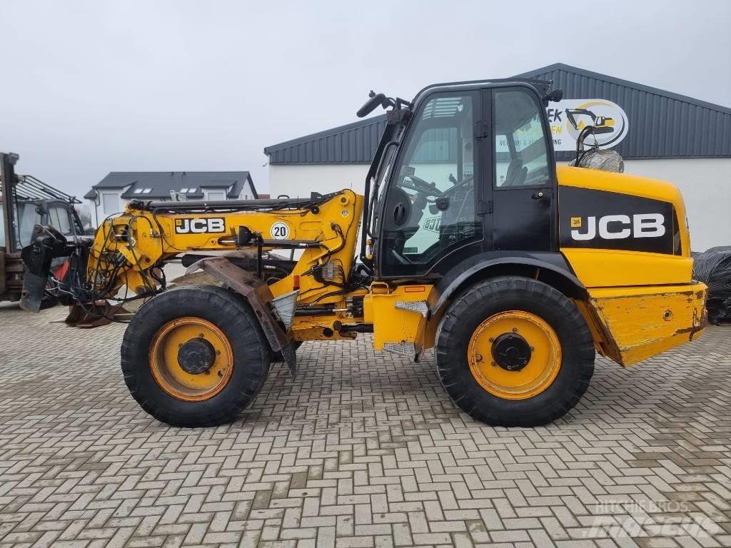 JCB TM 320 Kolesové nakladače