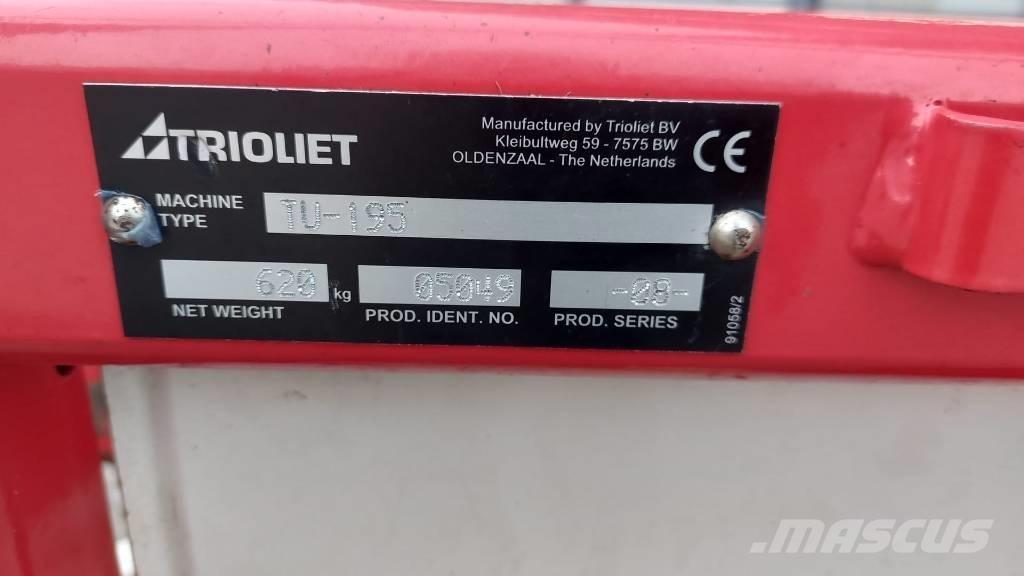 Trioliet TU 195 Zariadenie na vykladanie sila