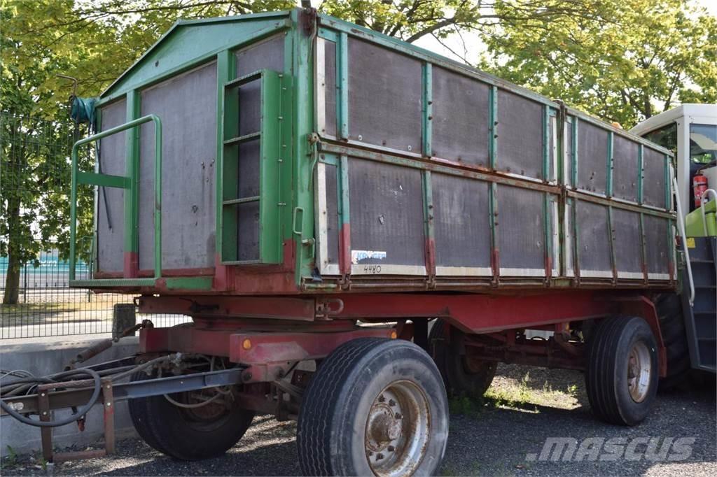 Kröger HKD 300 P Vyklápacie prívesy
