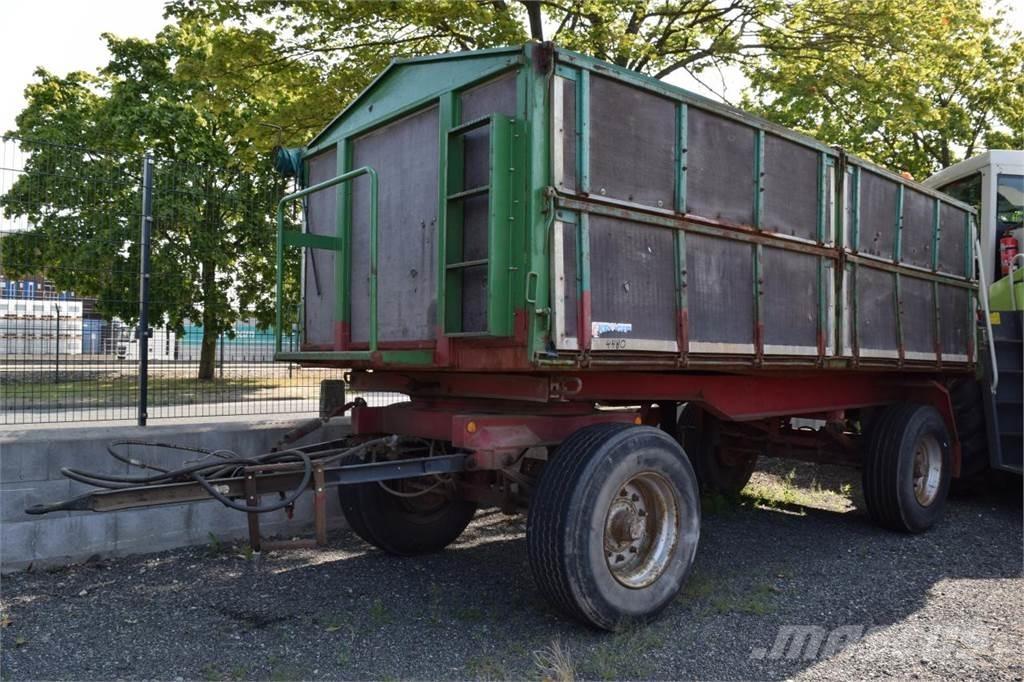 Kröger HKD 300 P Vyklápacie prívesy
