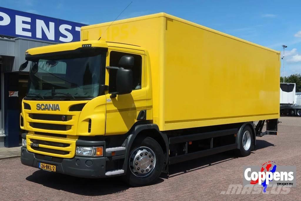 Scania P250 P 250 Skriňová nadstavba