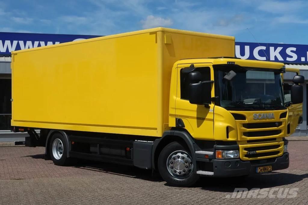 Scania P250 P 250 Skriňová nadstavba