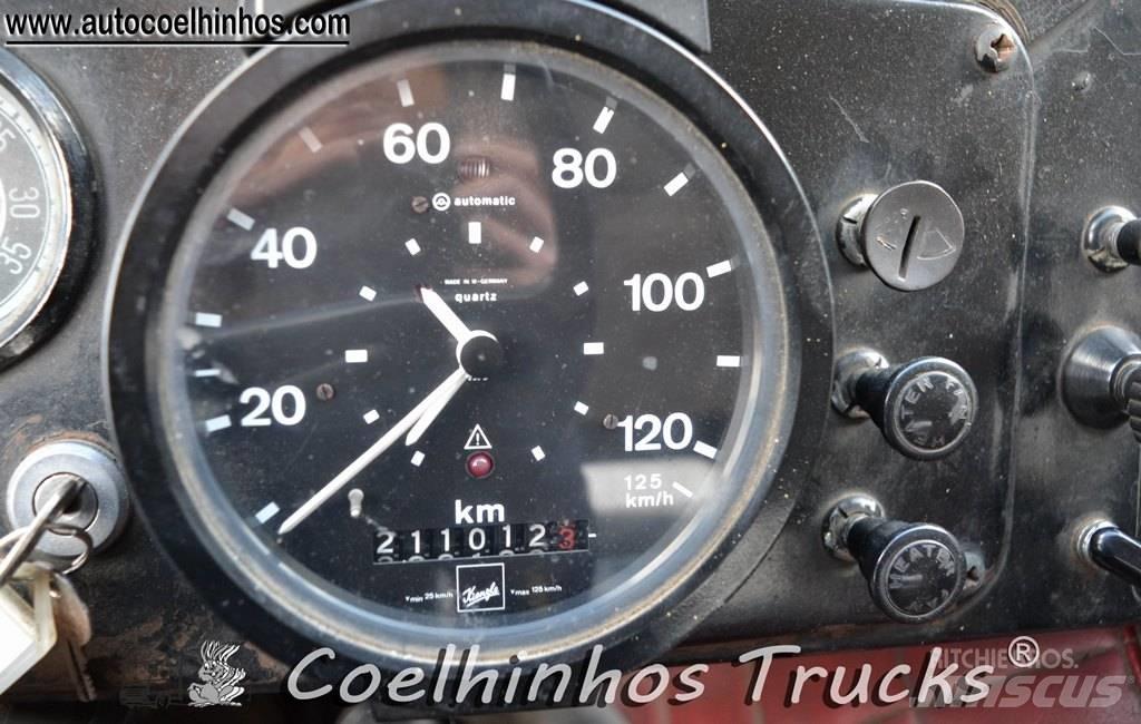 Volvo F89-42 (6x2) Plošinové nákladné automobily/nákladné automobily so sklápacími bočnicami
