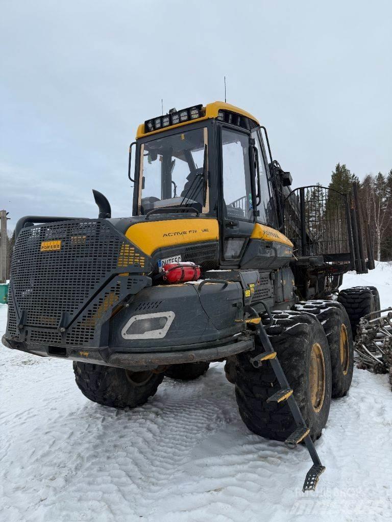 Ponsse Bison Lesné traktory