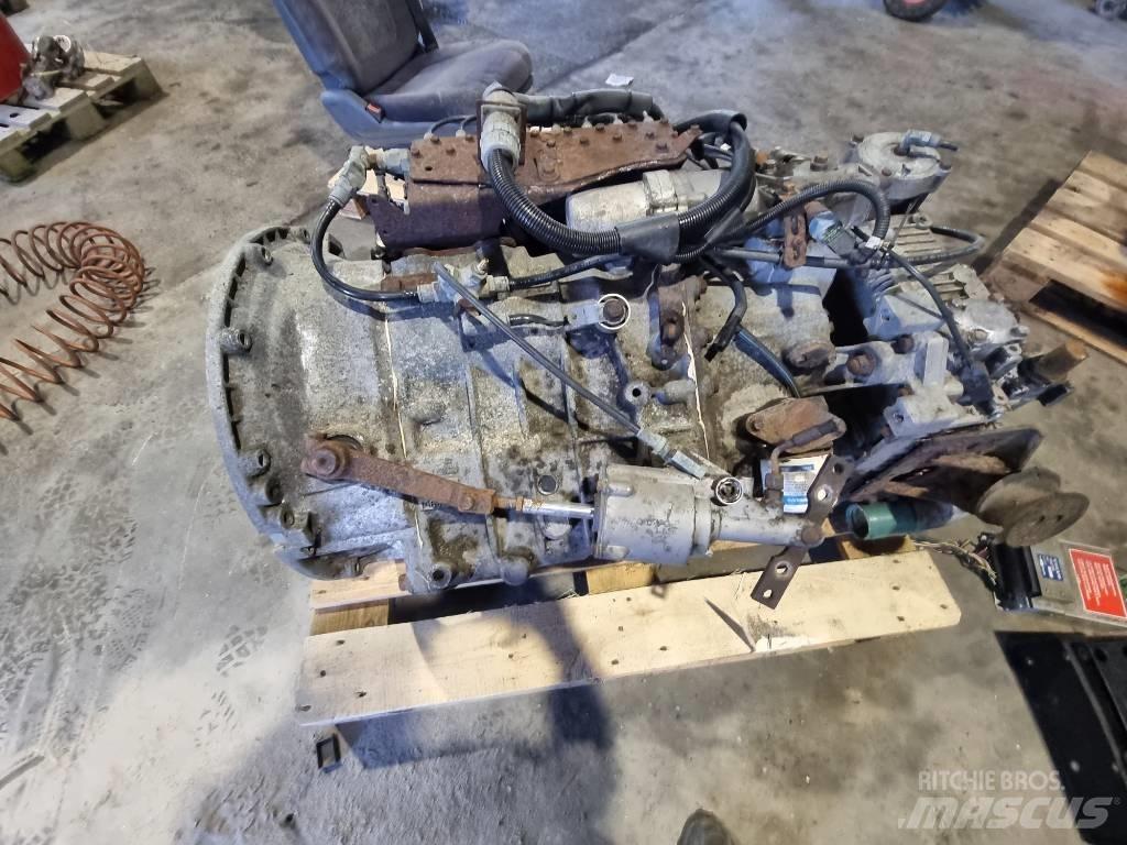 Volvo R1000G8 Prevodovky