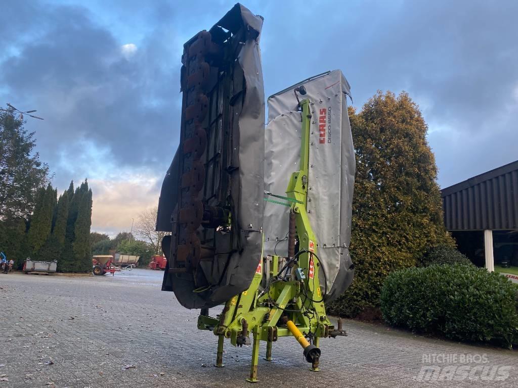 CLAAS Disco 8550 Žacie stroje