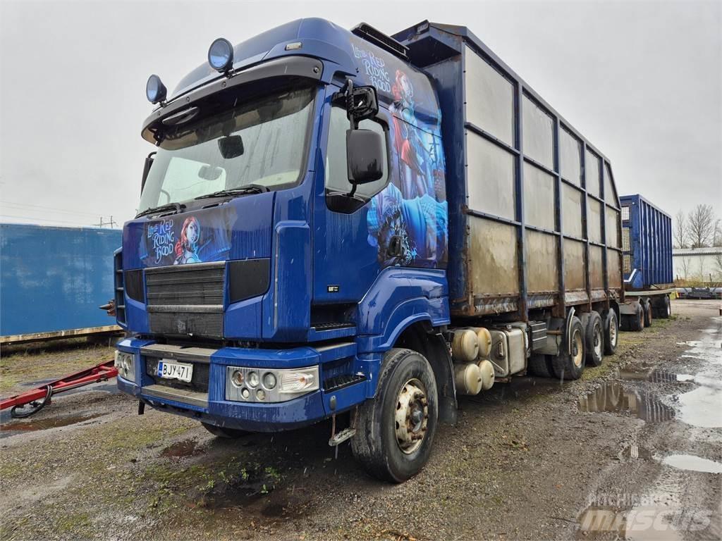 Sisu C600 E15M Ďalšie nákladné vozidlá