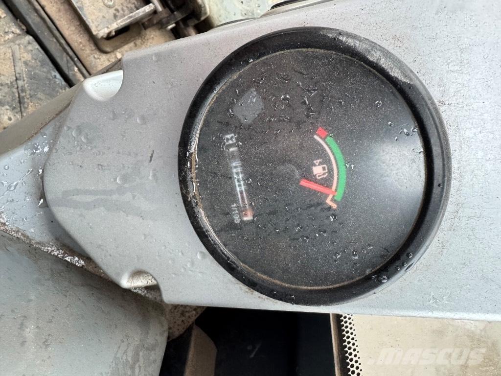 Yanmar SV15 (03481) Mini rýpadlá < 7t