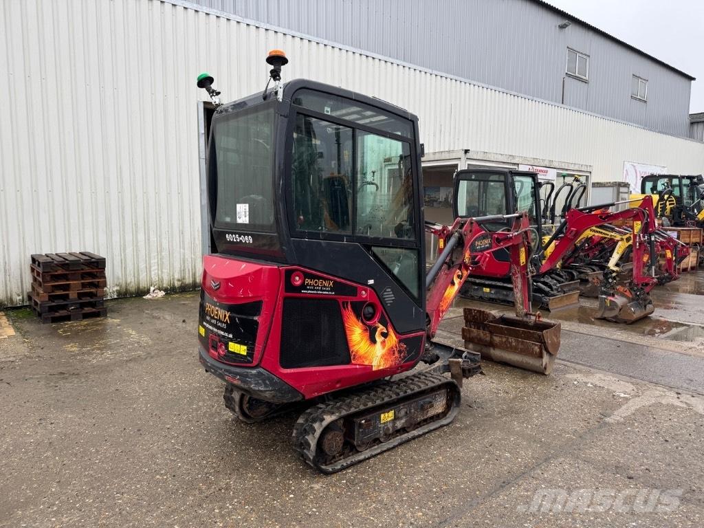 Yanmar SV15 (03481) Mini rýpadlá < 7t