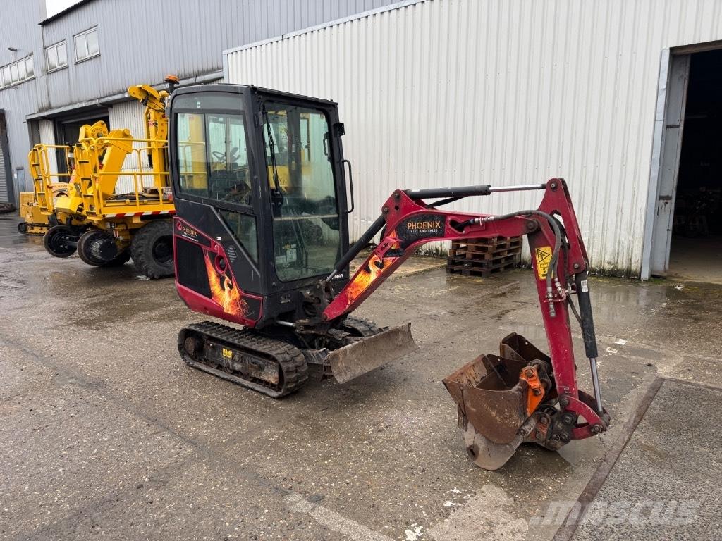 Yanmar SV15 (03481) Mini rýpadlá < 7t
