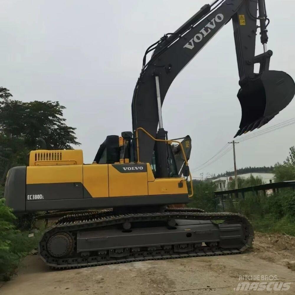 Volvo EC 380 D L Pásové rýpadlá