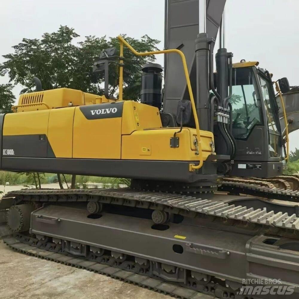 Volvo EC 380 D L Pásové rýpadlá