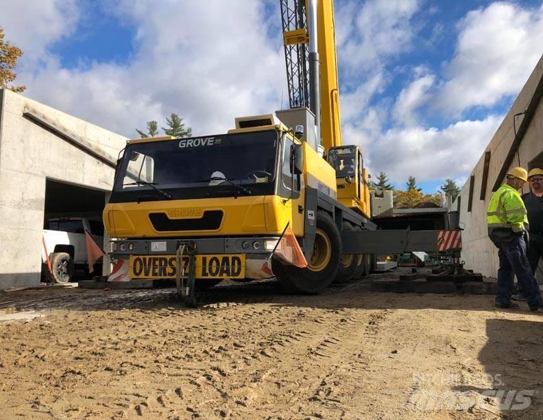 Grove GMK 5100 Univerzálne terénne žeriavy
