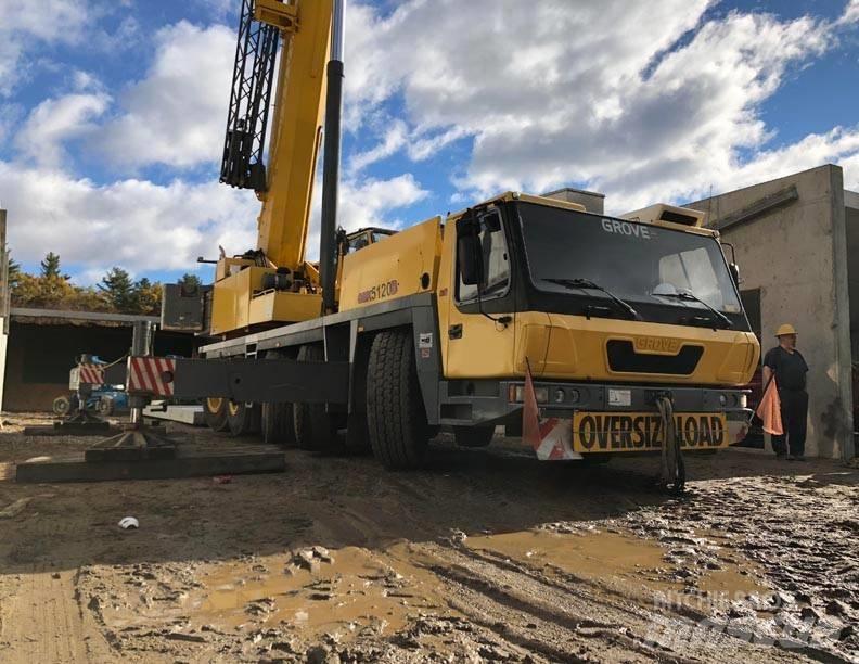 Grove GMK 5100 Univerzálne terénne žeriavy