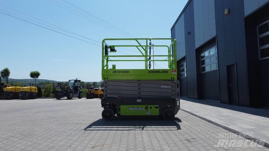 Zoomlion ZS1012HD Nožnicové zdvíhacie plošiny