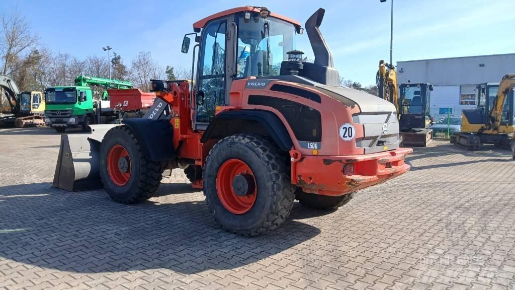 Volvo L50G-TP Kolesové nakladače