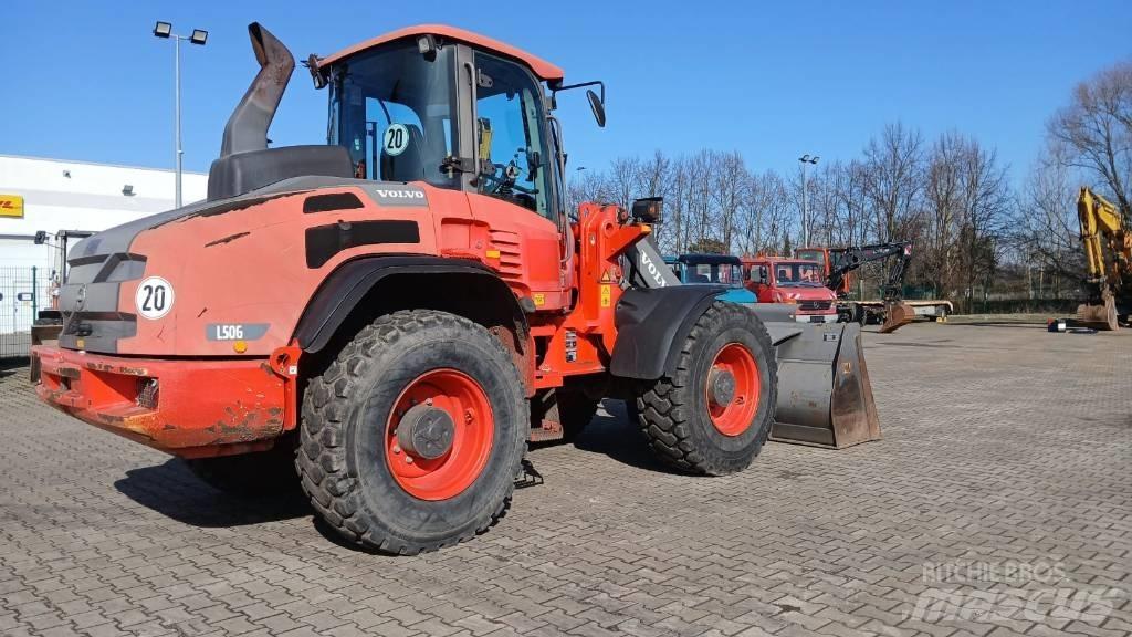 Volvo L50G-TP Kolesové nakladače