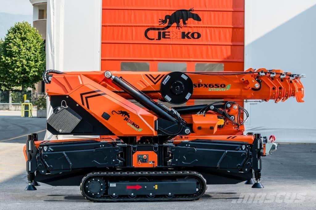Jekko SPX 650 Minižeriavy