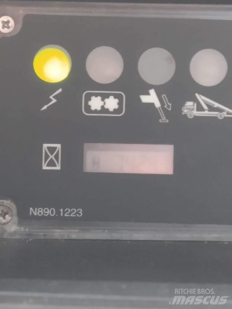 Socage APACHE DA20 Autoplošiny
