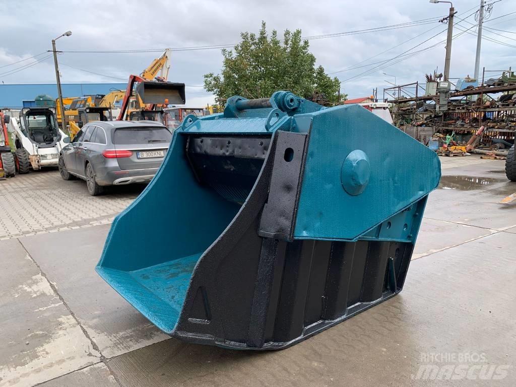 MB Crusher BF 120.4 Drviace lopaty