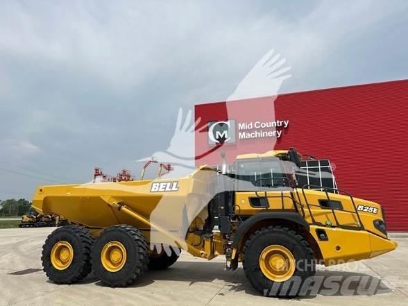 Bell B25E Kĺbové nákladné autá