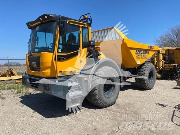 Bergmann C815S Kĺbové nákladné autá