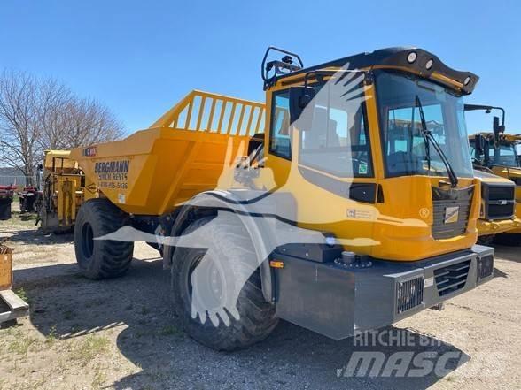 Bergmann C815S Kĺbové nákladné autá