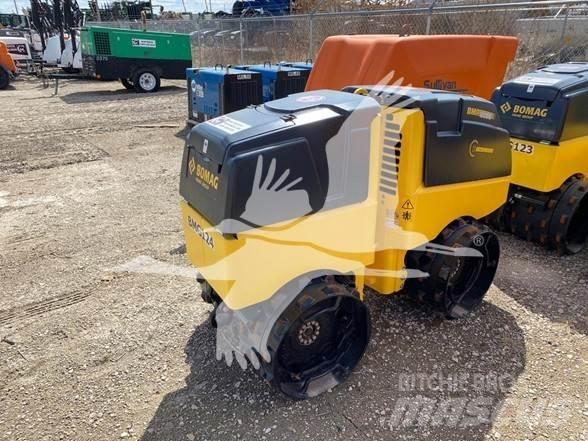 Bomag BMP8500 Vlečné vibračné valce
