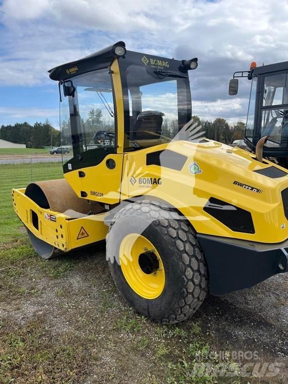 Bomag BW177D-5 Ťahačové valce