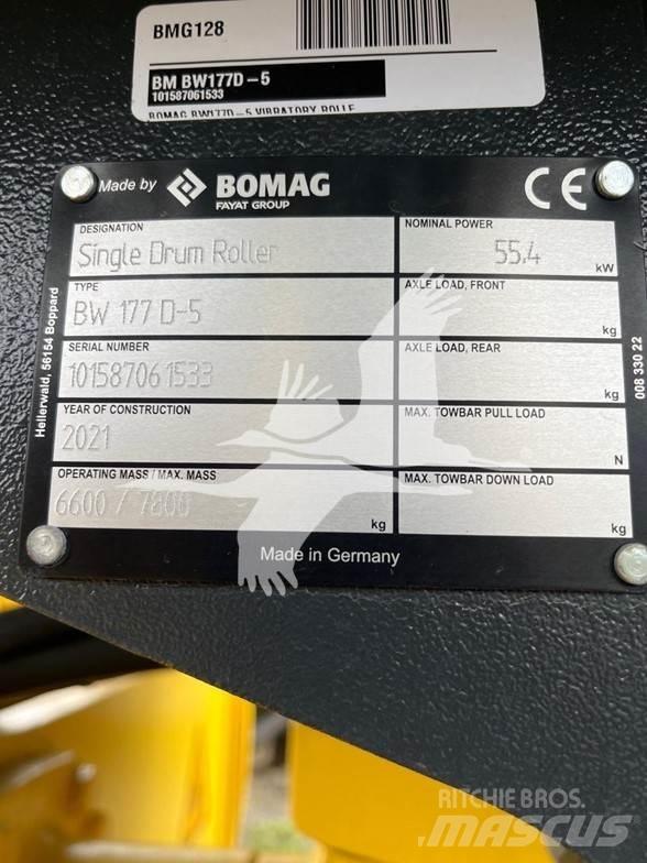Bomag BW177D-5 Ťahačové valce