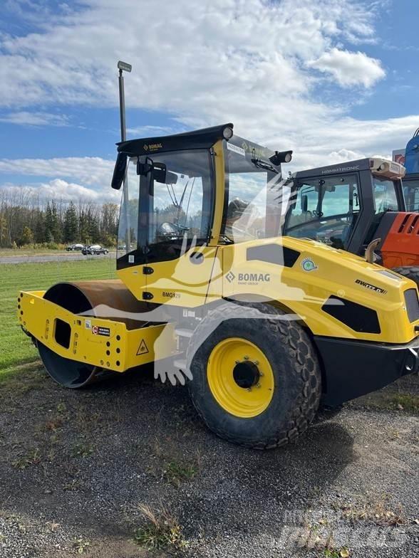 Bomag BW177D-5 Ťahačové valce