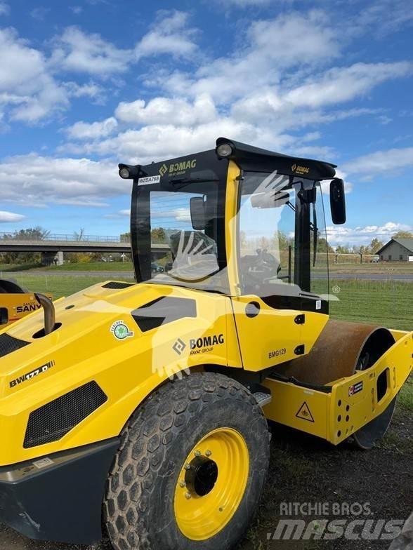 Bomag BW177D-5 Ťahačové valce