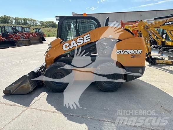 CASE SV280B Šmykom riadené nakladače