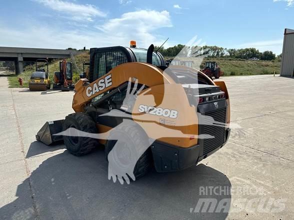 CASE SV280B Šmykom riadené nakladače