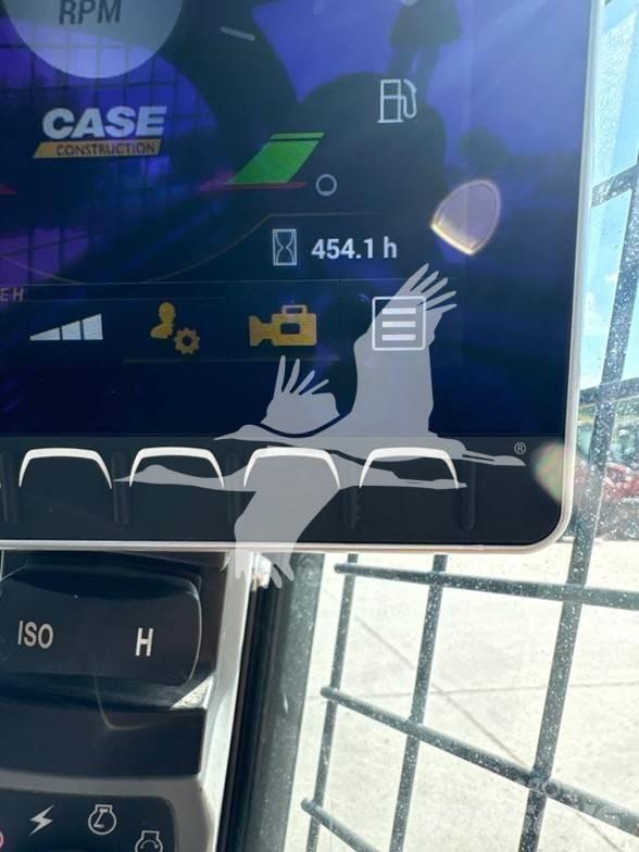 CASE SV280B Šmykom riadené nakladače