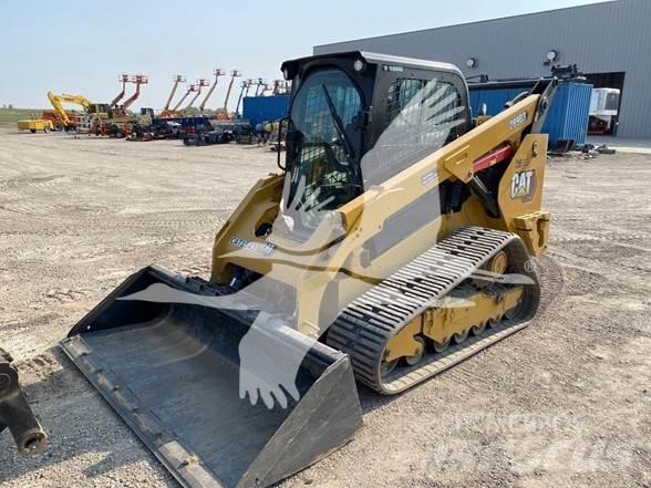 CAT 289D3 Šmykom riadené nakladače