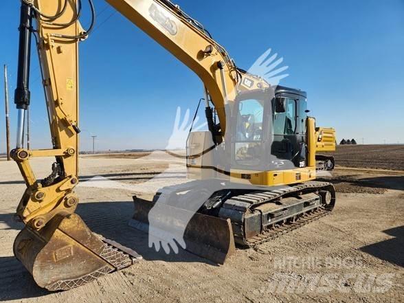 CAT 315F Pásové rýpadlá